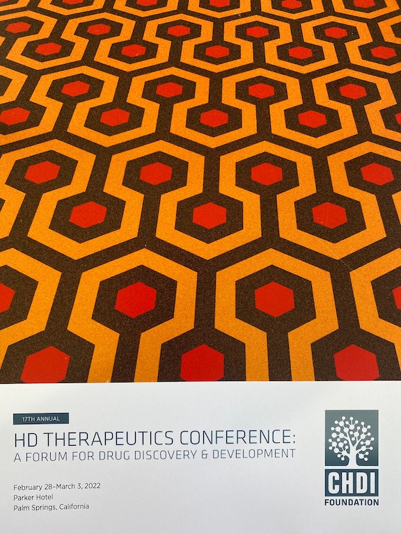 Session I of CHDI's therapeutic conference: Seminars by Gill Bates & Judith Frydman