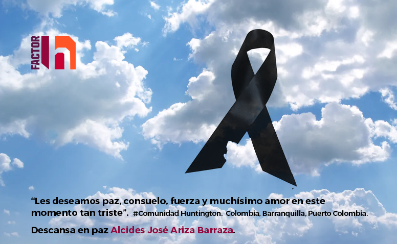 Farewell to Alcides José Ariza Barraza