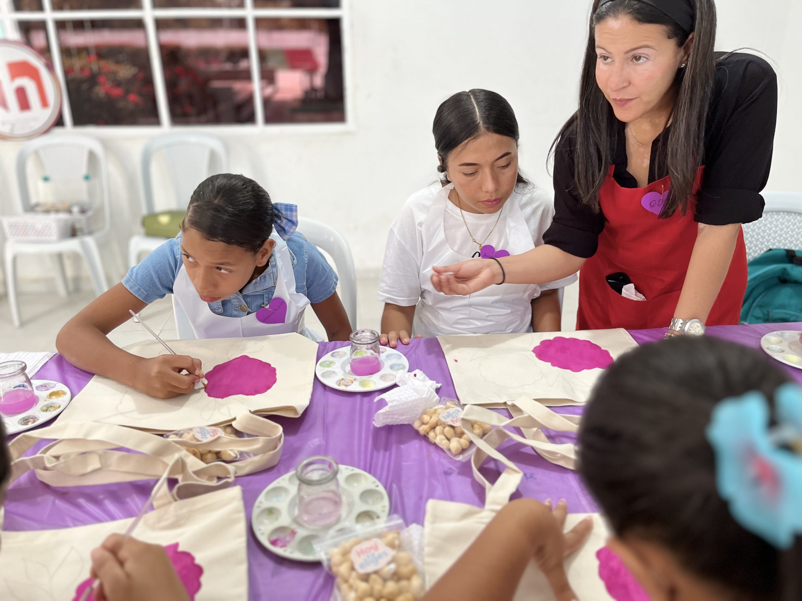 Handmade Art: A Transformative Experience for HD Communities of the Colombian Caribbean Coast