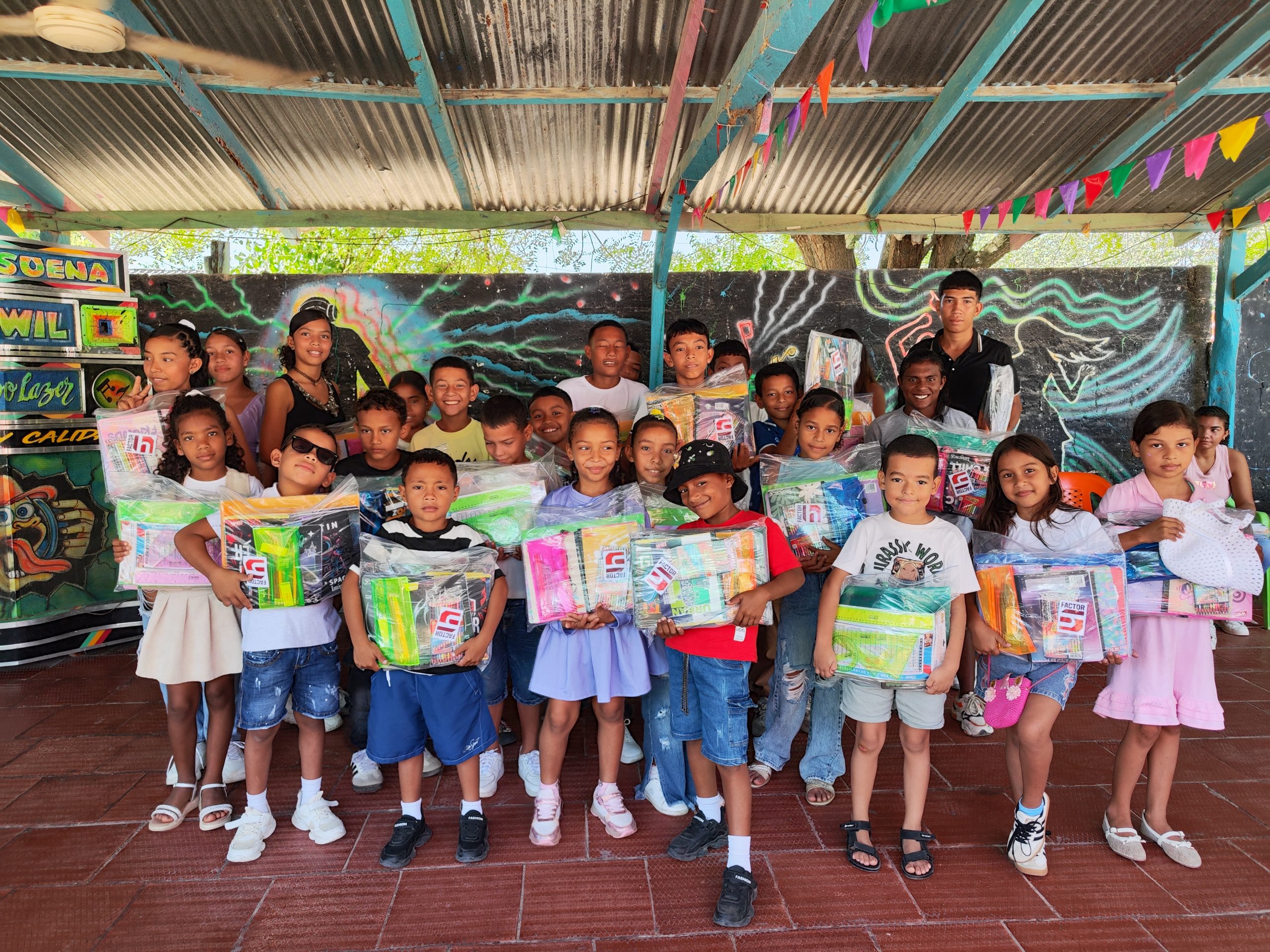 Supporting the education of children from HD families in Colombia